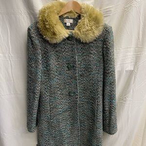 Ann Taylor loft dress coat